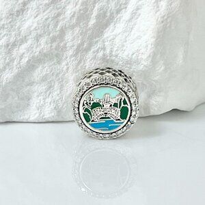 Pandora The Heart of New York City Bead Charm S925 Silver Charm